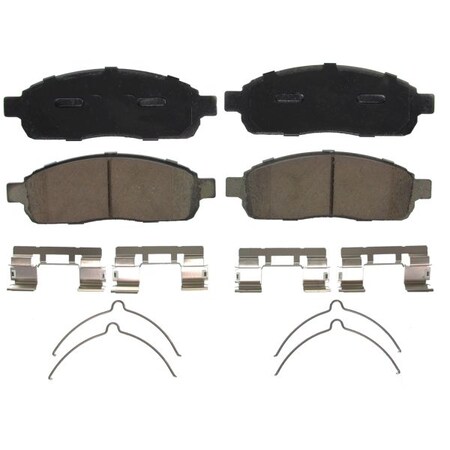 Wagner Brakes Ceramic Disc Pad Set, Zd1083 ZD1083